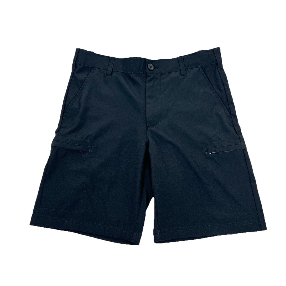 Bad Birdie Golf Shorts Mens 30 Black Performance Stretch 9 Inch Athletic Pockets
